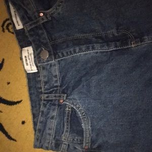 cotton:on stretch mom jeans size 10